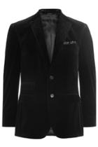 Baldessarini Baldessarini Cotton Velvet Blazer - Black