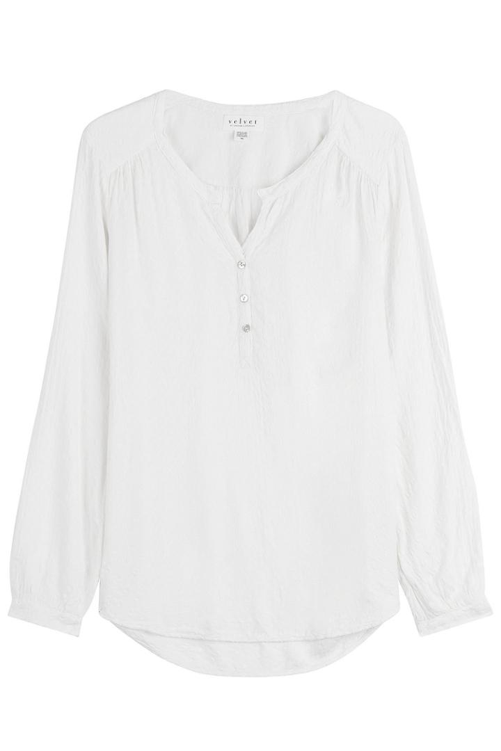 Velvet Velvet Jersey Henley