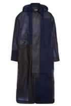 Y-3 Y-3 Patchwork Raincoat With Cotton