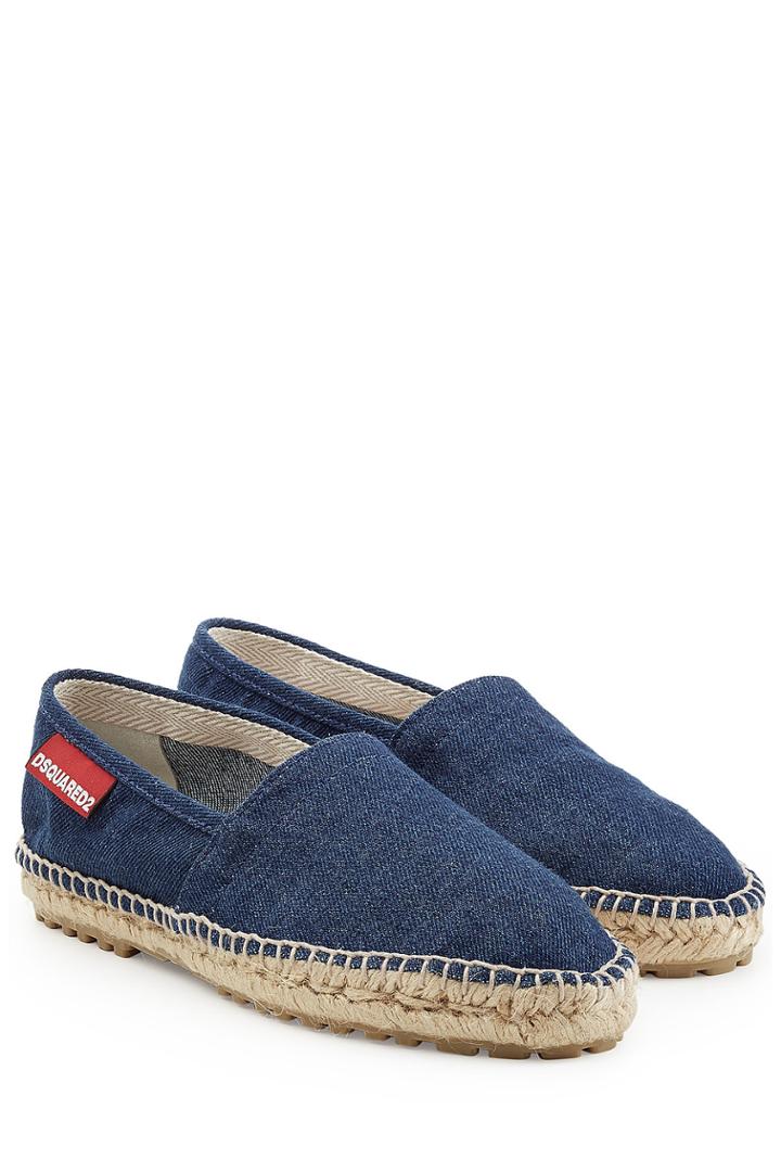 Dsquared2 Dsquared2 Denim Espadrilles - Blue