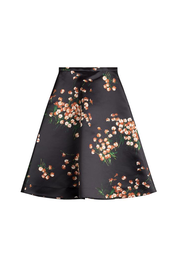 Rochas Rochas Printed Skirt