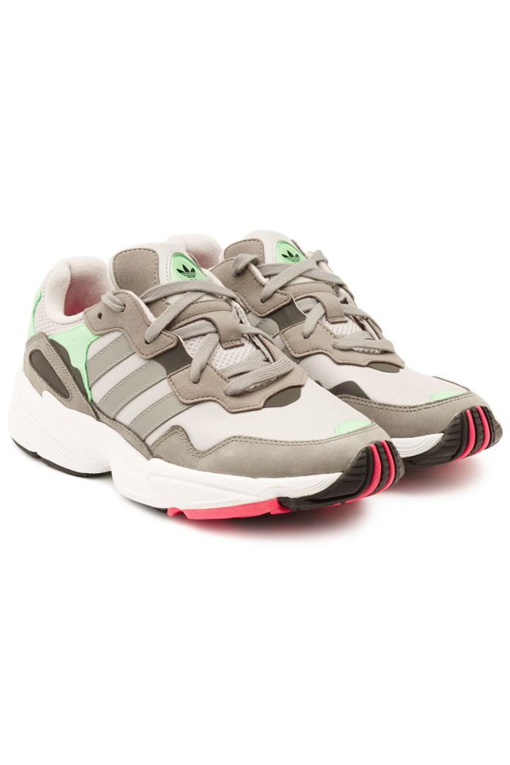 Adidas Originals Adidas Originals Yung-96 Sneakers With Mesh