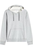 Valentino Valentino Rockstud Cotton Hoody