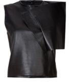 J.w. Anderson Leather Crop Top