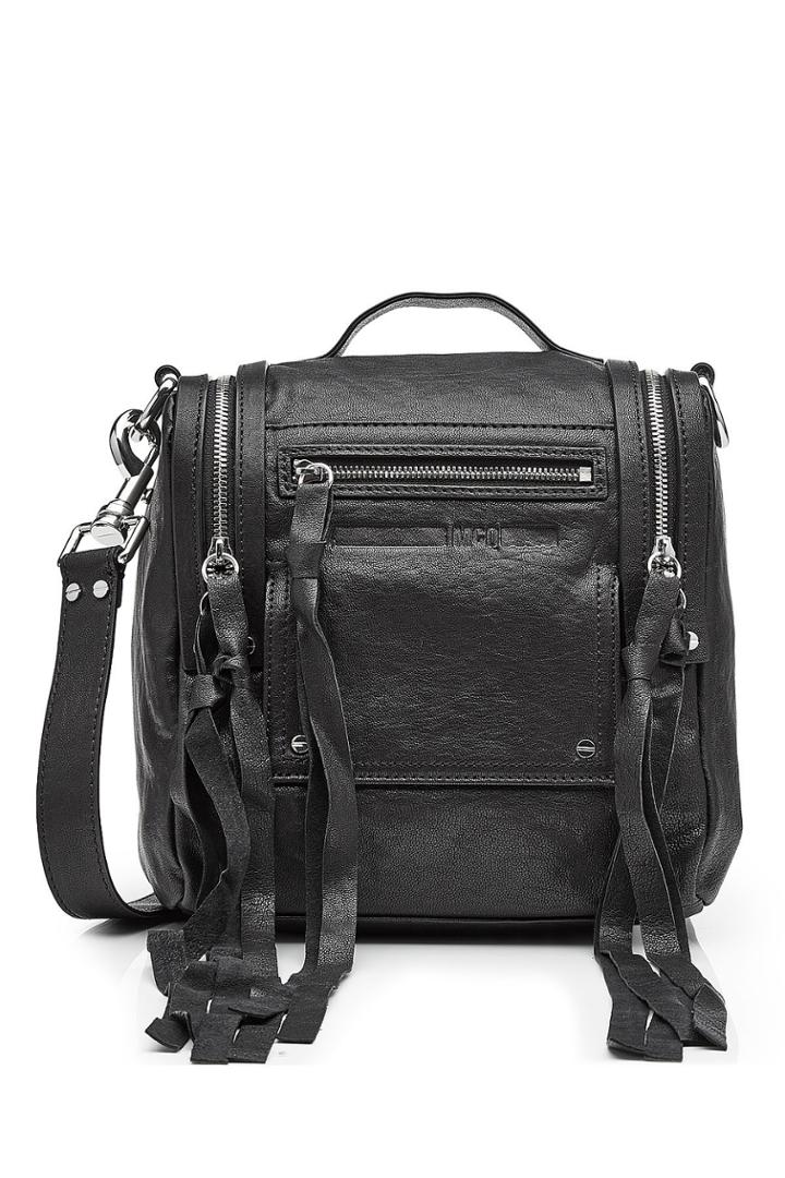 Mcq Alexander Mcqueen Mcq Alexander Mcqueen Convertible Leather Bag