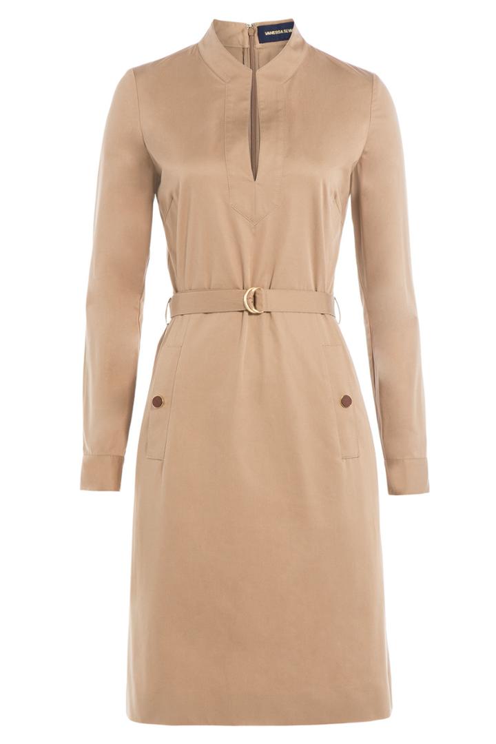 Vanessa Seward Vanessa Seward Belted Cotton Dress