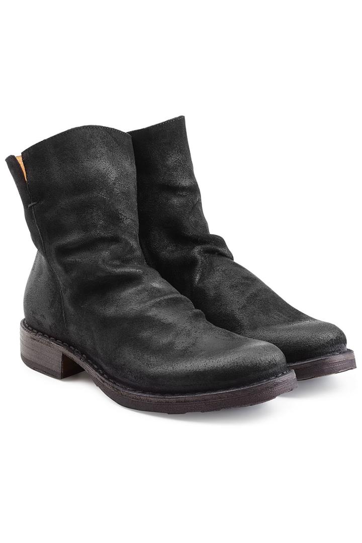 Fiorentini + Baker Fiorentini + Baker Distressed Sueded Ankle Boots