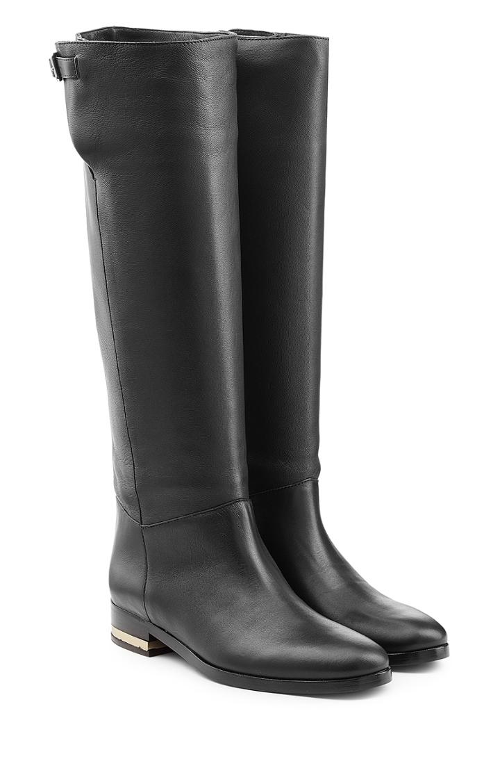Burberry Shoes & Accessories Leather Knee Boots