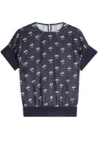 Victoria Beckham Victoria Beckham Embroidered Top