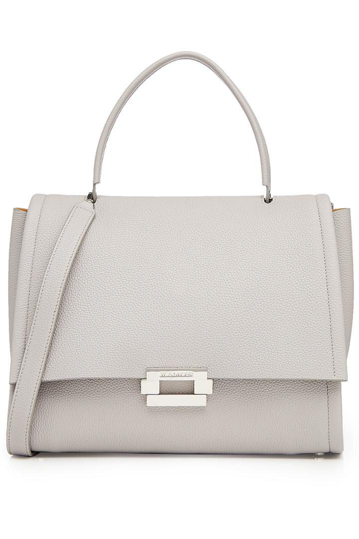 Jil Sander Jil Sander Refold Leather Shoulder Bag