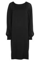 Agnona Agnona Dress With Cut-out Detail - Black