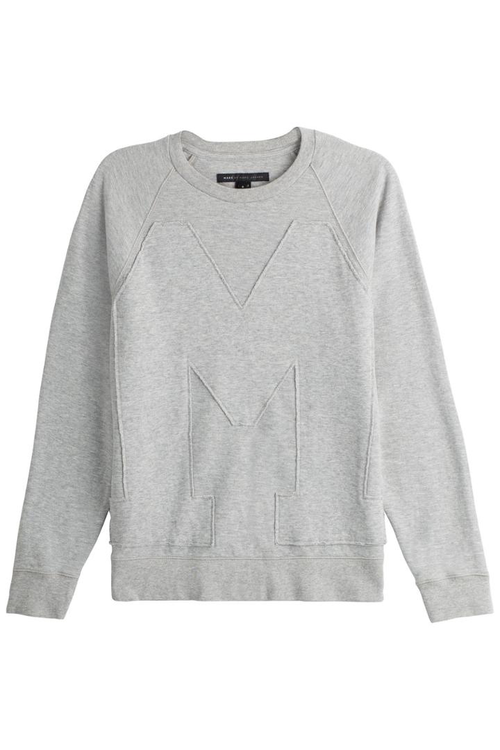 Marc By Marc Jacobs Marc By Marc Jacobs Cotton Sweatshirt - Grey