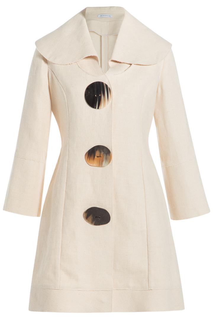 J.w. Anderson J.w. Anderson Hemp Mini-dress - Beige