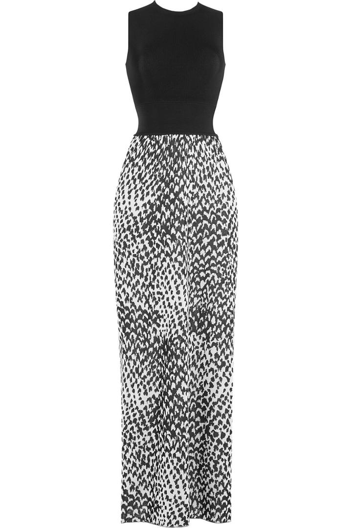 Issa Issa Maxi Dress With Cut-out Detail