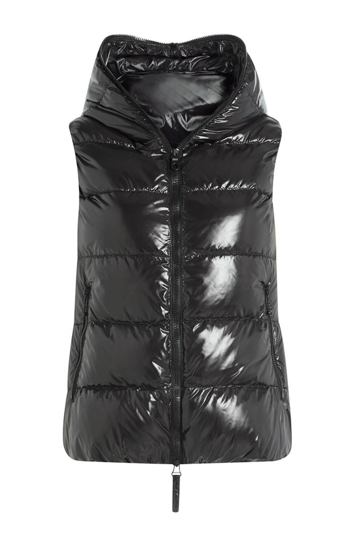 Duvetica Duvetica Quilted Down Vest - Black