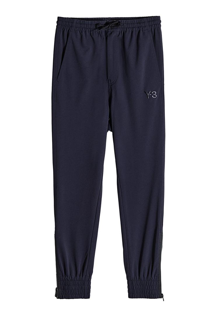 Adidas Y-3 Adidas Y-3 Cuffed Jersey Sweatpants