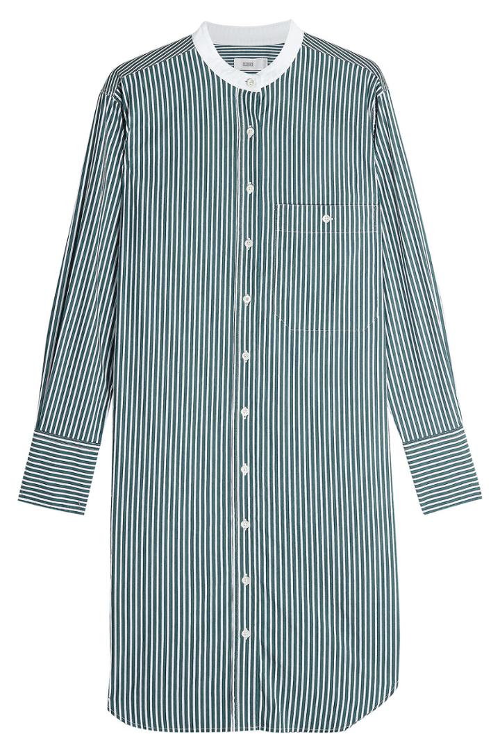 Closed Closed Striped Shirt Dress