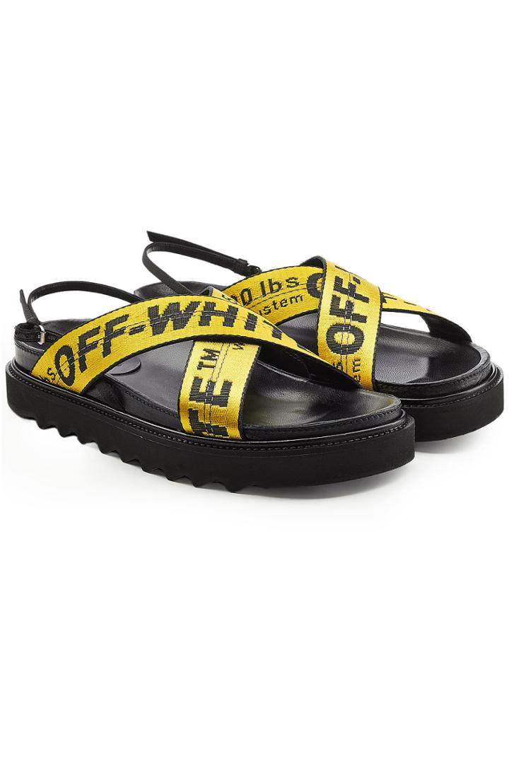 Off-white Off-white Industrial Belt Sandals