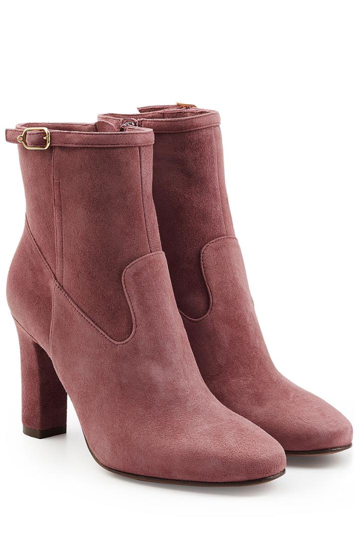 L'autre Chose L'autre Chose Suede Booties