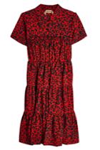 N°21 N°21 Leopard Print Silk Dress