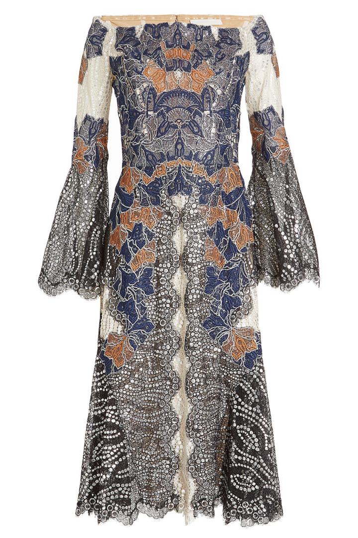 Jonathan Simkhai Jonathan Simkhai Embroidered Dress With Sequins