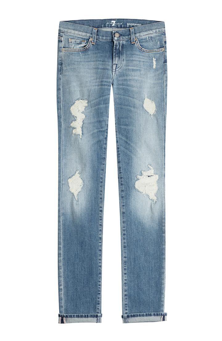 Seven For All Mankind Distressed Jeans