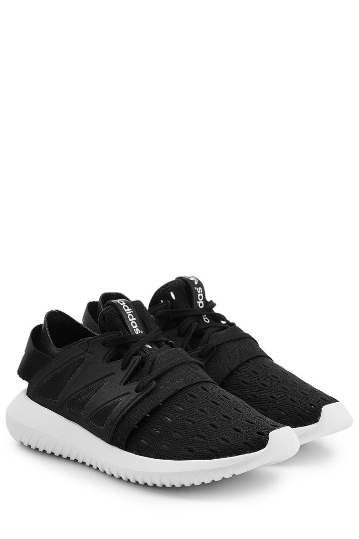 Adidas Originals Adidas Originals Tubular Viral Sneakers With Leather