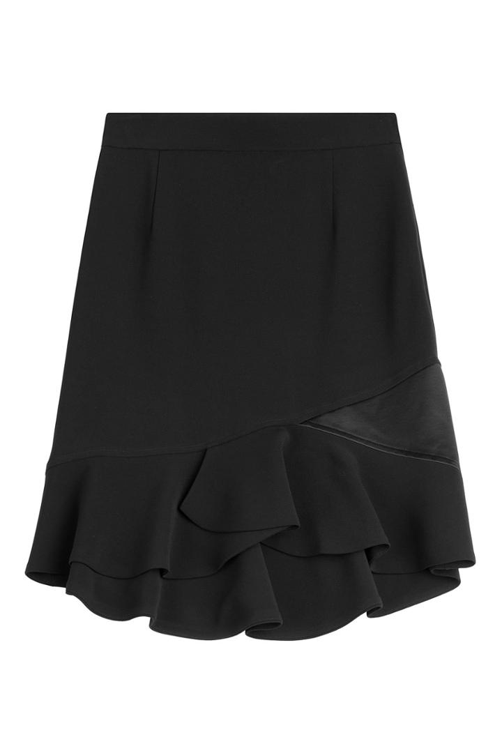 Emilio Pucci Emilio Pucci Flared Viscose-blend Skirt