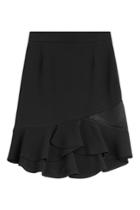 Emilio Pucci Emilio Pucci Flared Viscose-blend Skirt