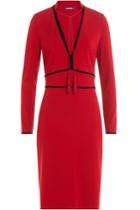 Roberto Cavalli Roberto Cavalli Dress With Tassels - Red