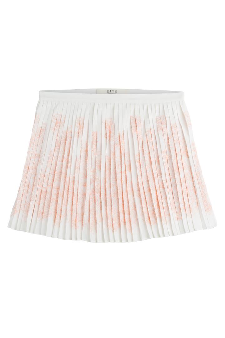 Vanessa Bruno Athé Vanessa Bruno Athé Pleated Mini Skirt