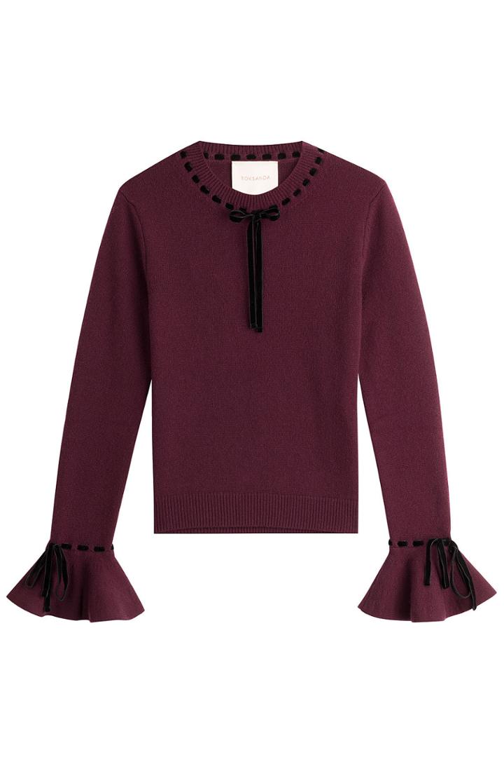 Roksanda Ilincic Roksanda Ilincic Wool-cashmere Pullover - Red