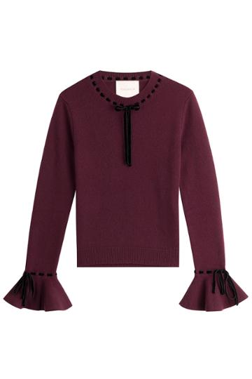 Roksanda Ilincic Roksanda Ilincic Wool-cashmere Pullover - Red