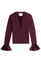 Roksanda Ilincic Roksanda Ilincic Wool-cashmere Pullover - Red