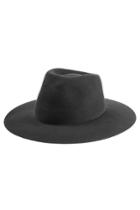 Rag & Bone Rag & Bone Wool Fedora - Black