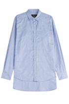 Dsquared2 Dsquared2 Embroidered Cotton Shirt