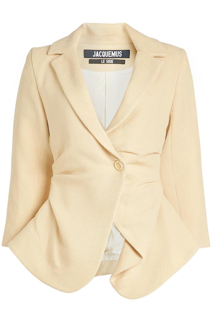 Jacquemus Jacquemus Saad Virgin Wool Blazer