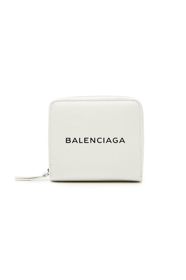 Balenciaga Balenciaga Everyday Logo Zipped Wallet