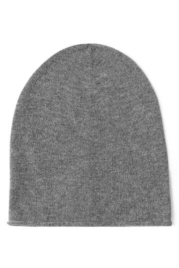 81 Hours By Dear Cashmere 81 Hours By Dear Cashmere Cashmere Hat - Grey