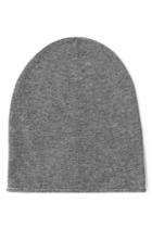 81 Hours By Dear Cashmere 81 Hours By Dear Cashmere Cashmere Hat - Grey