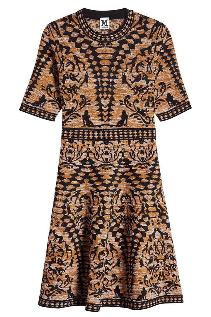 M Missoni M Missoni Intarsia Dress