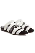 Neous Neous Gomesa Slip-on Sandals In Leather And Suede