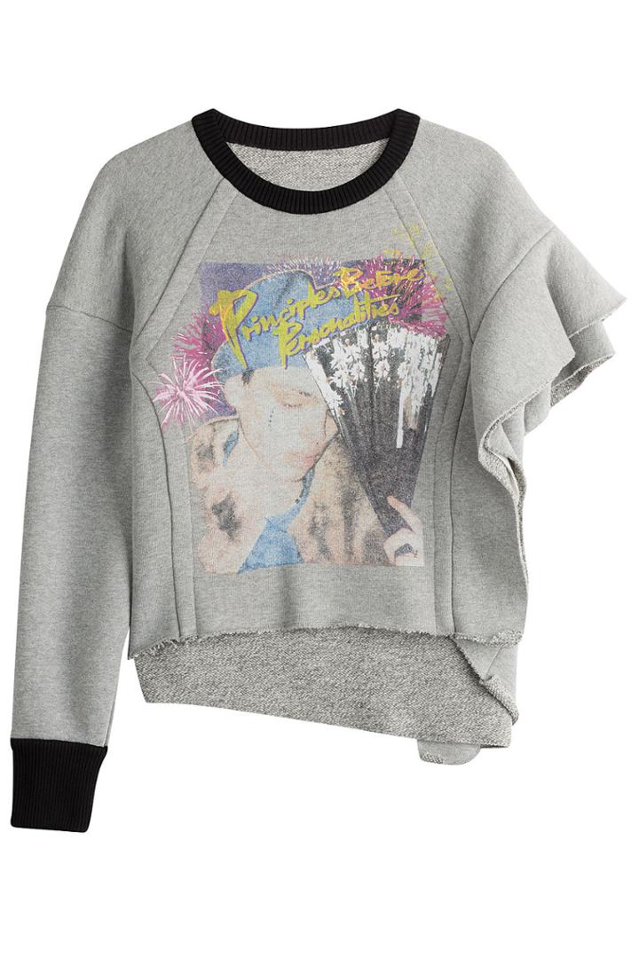 Maison Margiela Maison Margiela Sweatshirt With Wool And Cotton - Grey