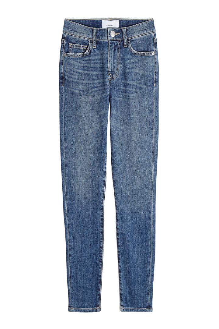 Current/elliott Current/elliott The High Waist Stiletto Skinny Jeans