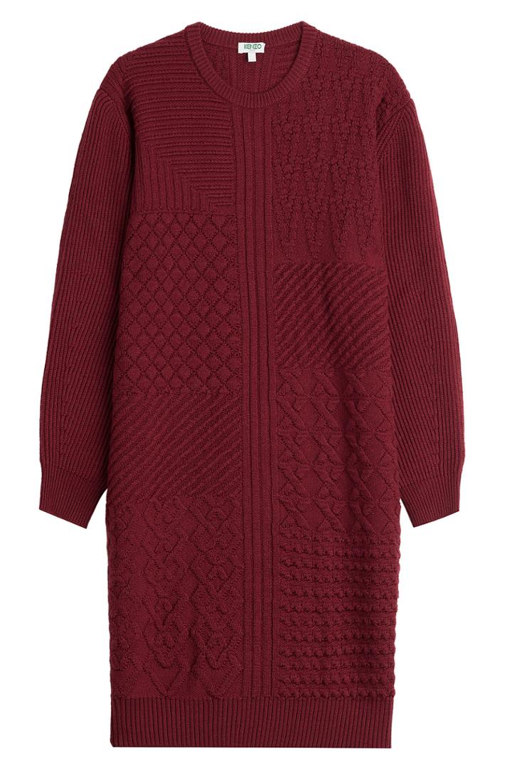 Kenzo Kenzo Knitted Wool Dress