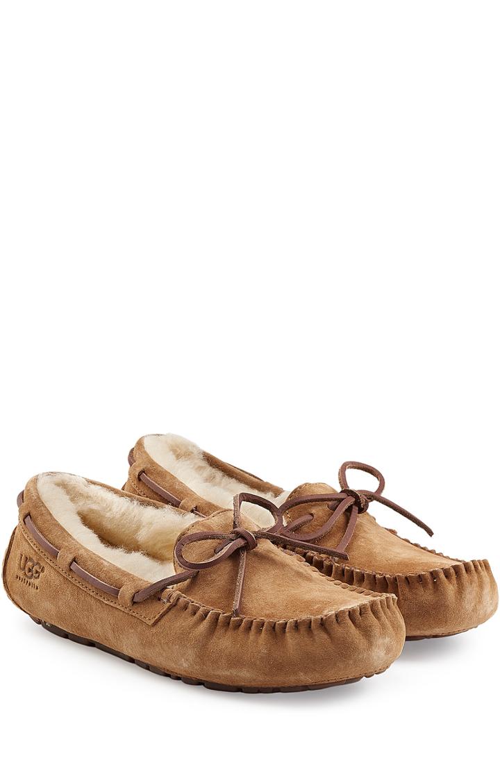 Ugg Australia Dakota Suede Slippers