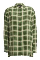 Marc Jacobs Marc Jacobs Checked Silk Shirt