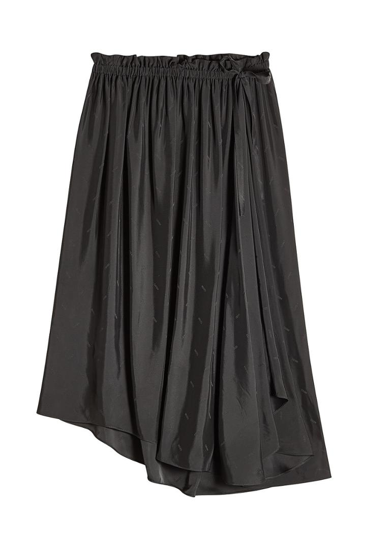 Kenzo Kenzo Logo-embossed Asymmetric Skirt