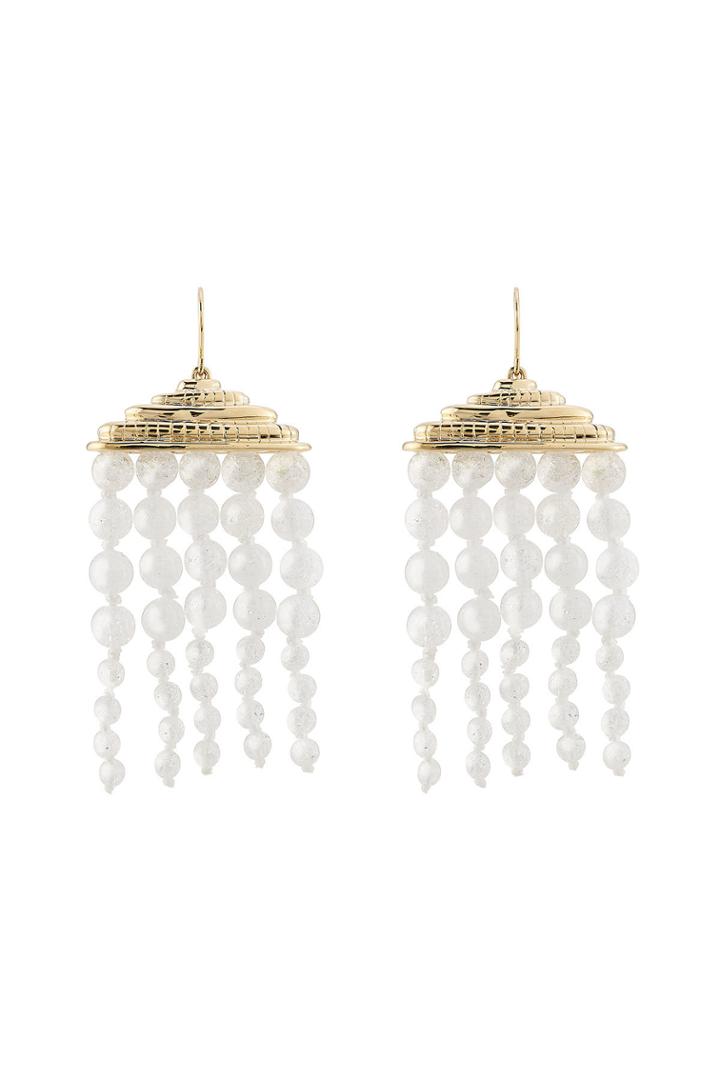 Aurélie Bidermann Aurélie Bidermann Crystal Chandelier Earrings