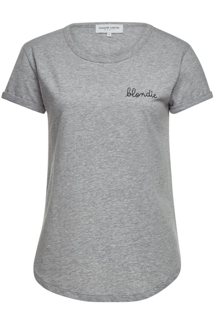 Maison Labiche Maison Labiche Blondie Cotton T-shirt